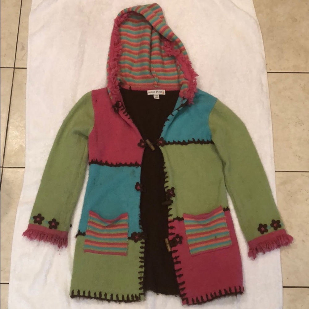 Girls sweater